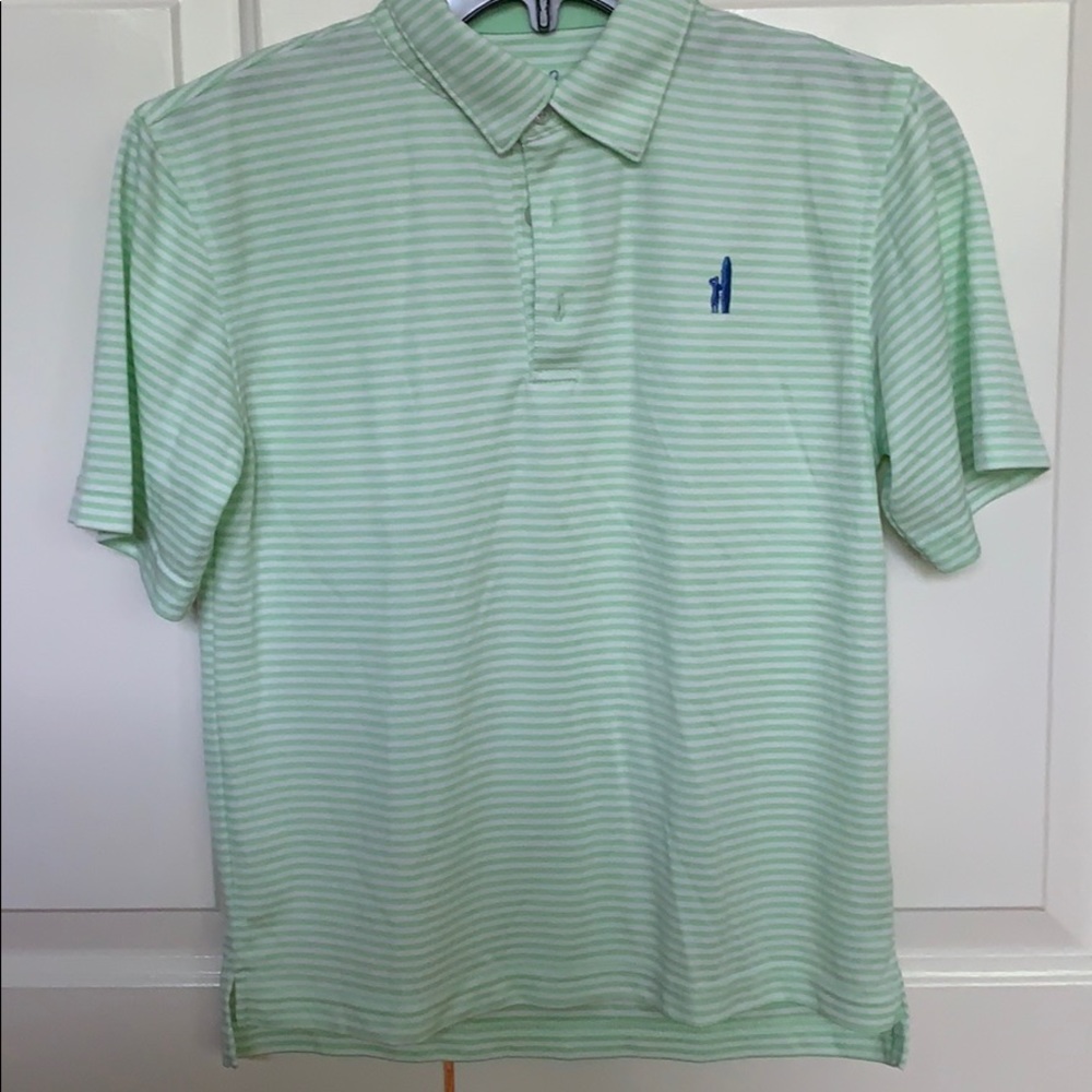 Boys Johnnie-O golf shirt